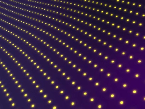 4K Yellow Dots Motion Background  || VFX Free To Use 4K Screensaver