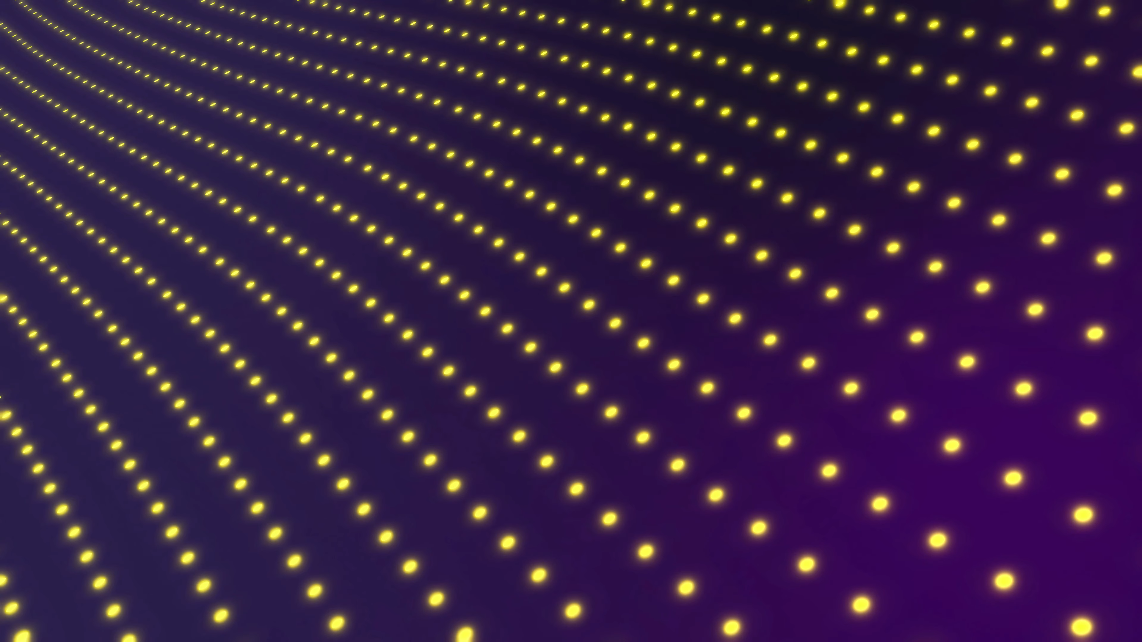 4K Yellow Dots Motion Background  || VFX Free To Use 4K Screensaver