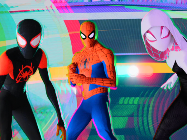 4K Screenshots of Beautiful/Amazing scenes from Spider-Man: Into the Spider-Verse