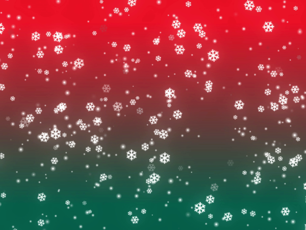 4K Christmas Themed Snowflakes Motion Background With Music || Free To Download Screensaver