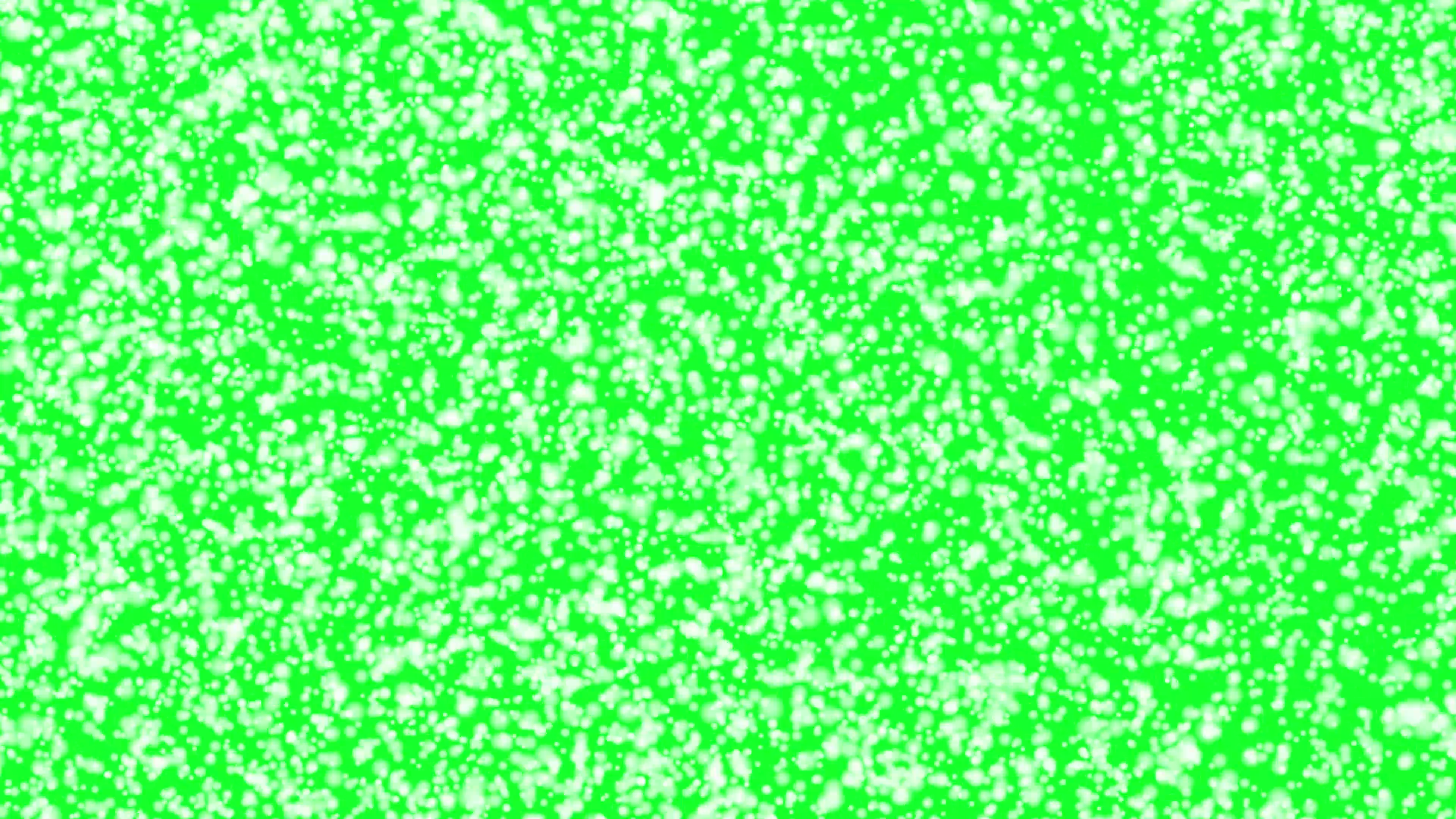 4K Green Screen Snow Effect Free Download
