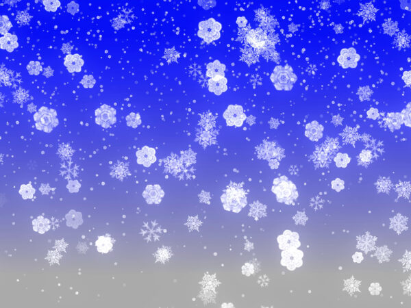 4K Snowflakes Motion Background || Free To Download Screensaver