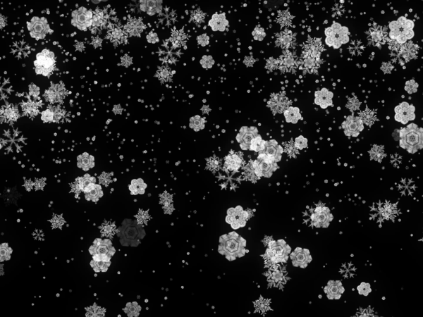 4K Snowflake Overlay Effect Free Download || Free Overlay Effect For Editing