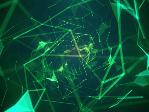 4K Green Plexus Particles Motion Background || VFX Free To Use 4K Screensaver || FREE DOWNLOAD