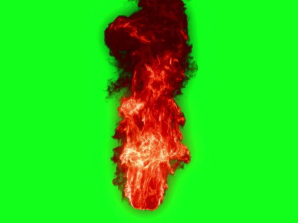 4K Green Screen Fire Effect Free Download || No Copyright