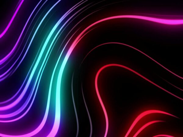 4K Colorful Neon Screensaver || Free UHD Motion Background || Free Download