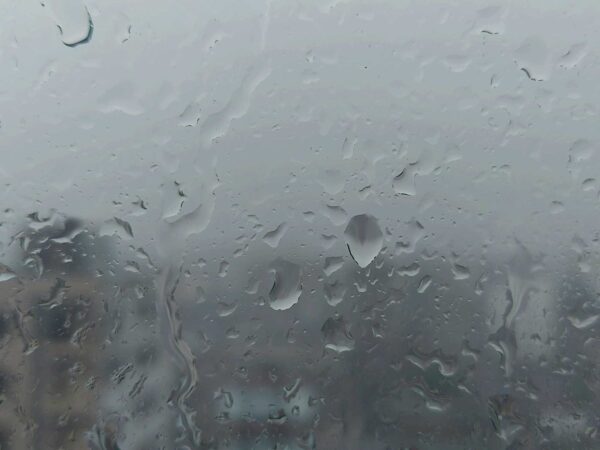 4K Rain on Window Pane Screensaver With Sound || Background Free Download || Rain Sounds White Noise