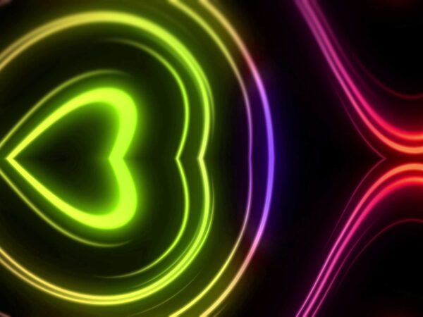 4K Color Changing Neon Screensaver || Free UHD Motion Background || Free Download