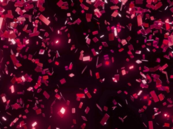4K Falling Red Particles Overlay Effect Free Download || Overlay Effect For Editing