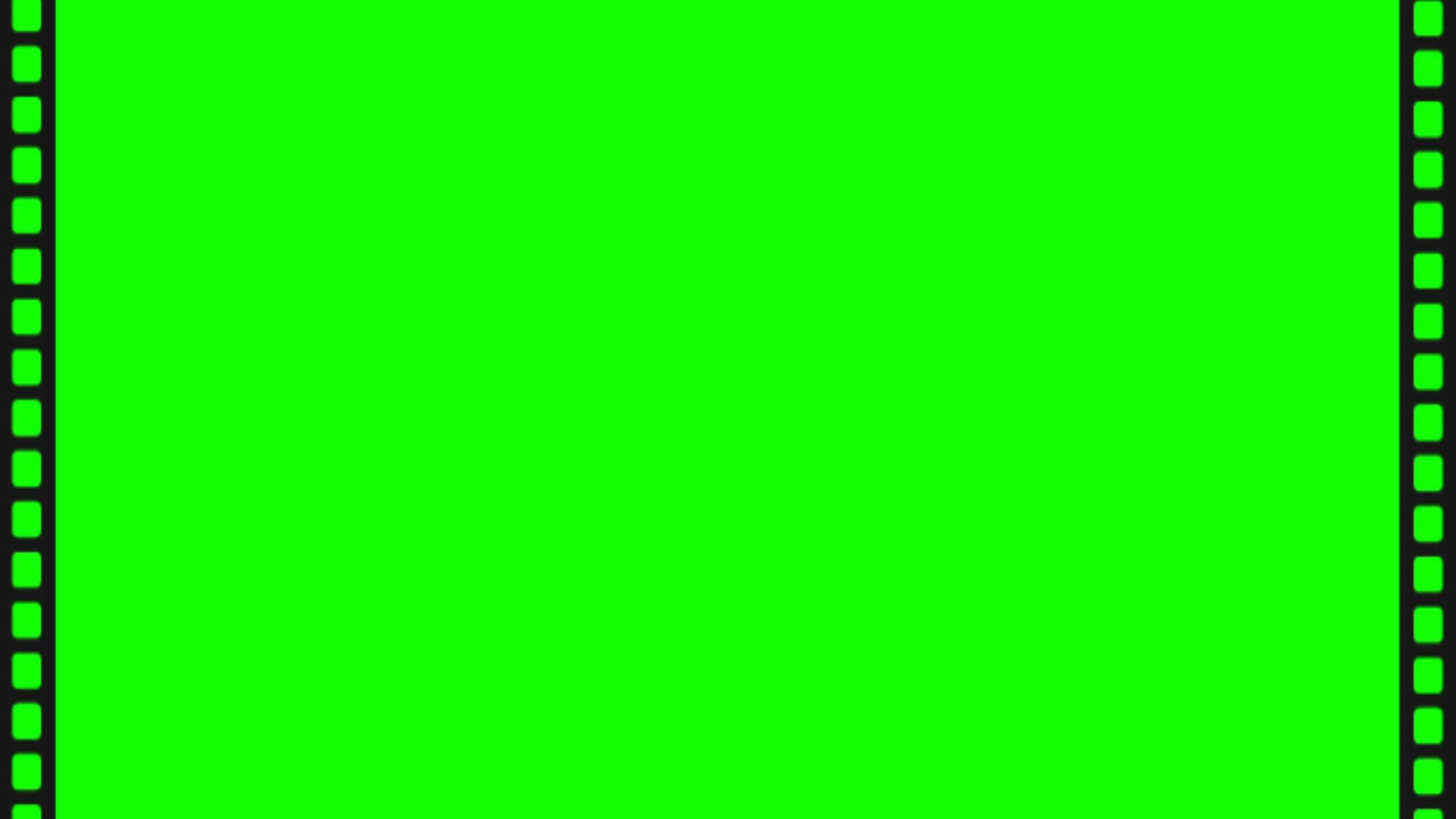 4K Film Strip Green Screen Effect Free Download || Film Reel Chroma Key Effect