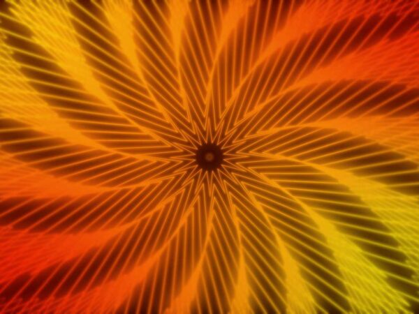 4K Orange & Yellow Screensaver || Free UHD Motion Background || Free Download