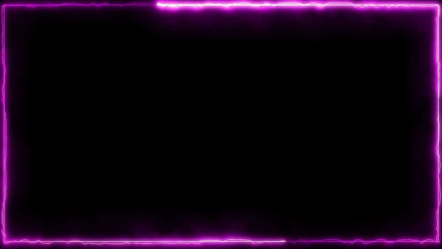 4K Glowing Purple Border Looped Overlay Effect Free Download || Overlay Effect For Editing