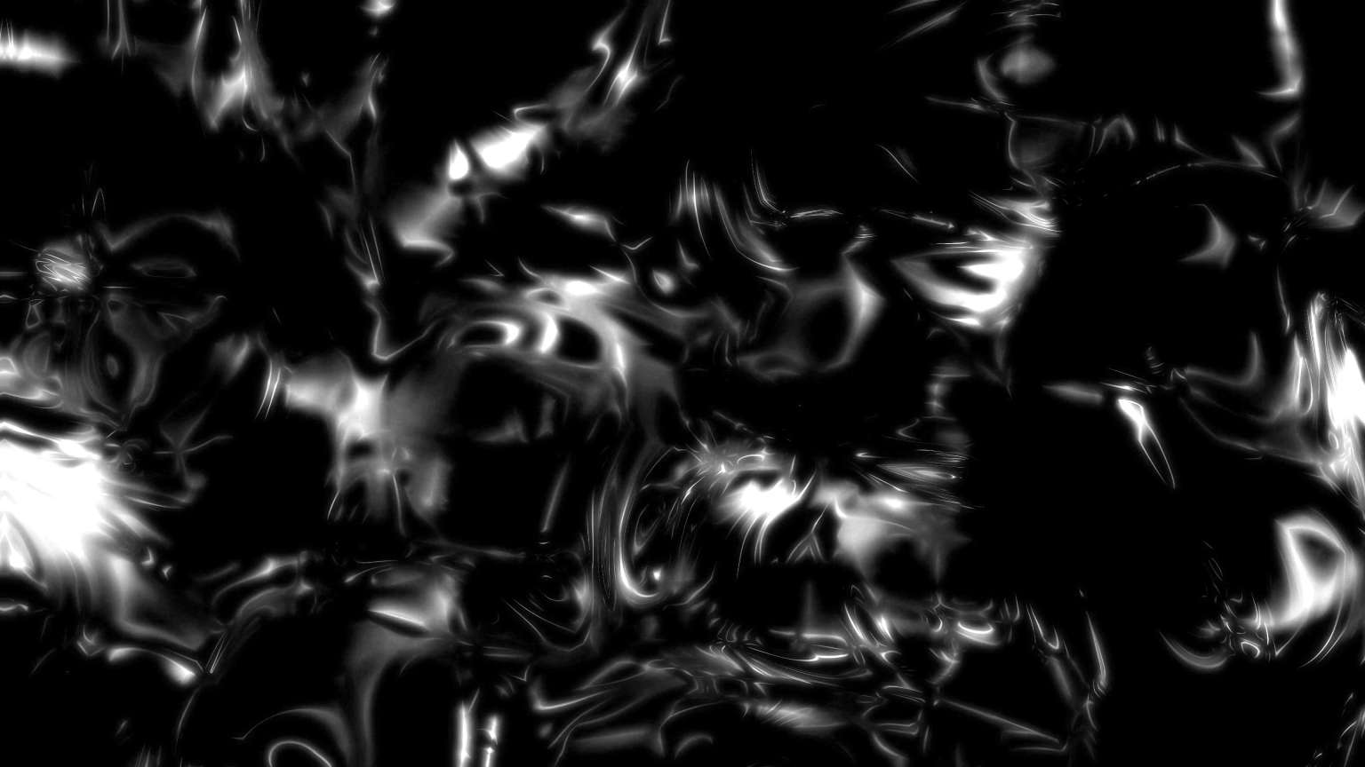 4K Black & White Abstract Looped Screensaver || Free To Use UHD Motion Background || FREE DOWNLOAD
