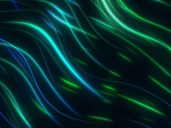 4K Blue & Green Wavy Motion Background || VFX Free To Use 4K Screensaver || FREE DOWNLOAD