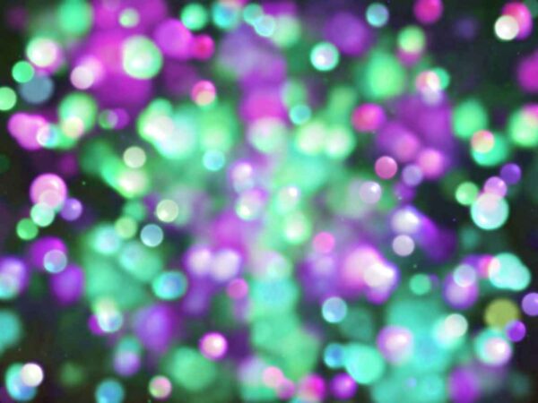 4K Beautiful Green & Purple Particles Motion Background || Free To Use 4K Screensaver