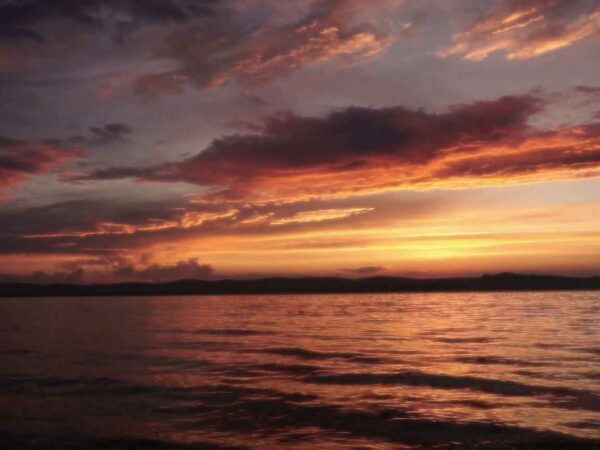 4K Beautiful Sunset Sky Motion Background || Free To Use Screensaver