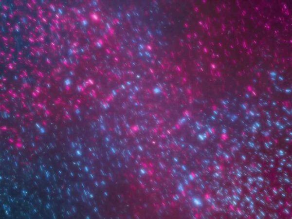 4K Beautiful Blue & Purple Particles Motion Background || Free To Use 4K Screensaver