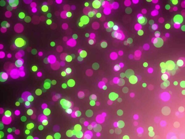 4K Green & Purple Particles Looped Motion Background || Free To Use Screensaver