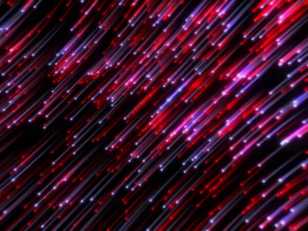 4K Beautiful Red & Violet Particles Motion Background || Free To Use 4K Screensaver