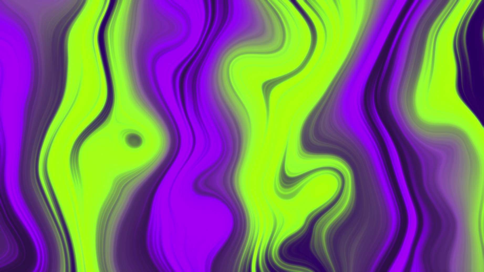 4K Purple & Lime Motion Background || VFX Free To Use 4K Screensaver